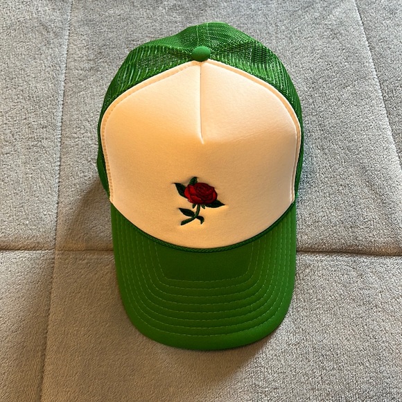 Accessories Rose Trucker Hat Poshmark